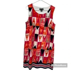 💥 Jessica Howard printed sleeveless dress 14W